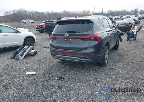 2023 Hyundai Santa Fe Sel from USA, damaged, VIN 5NMS2DAJ7PH525567